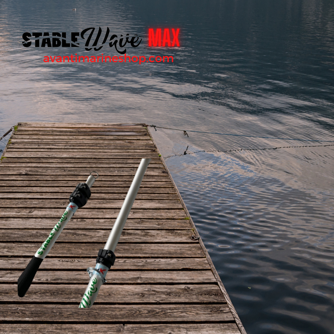avanti fishing pole Stable/Wave MAX – Avanti Marine Shop